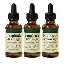 Load image into Gallery viewer, Lymphatic Drainage Drops Natural Herbal Lymph Support Liquid for Body Swelling Relief and Toxin Elimination 59ml 1/2/3pcs
