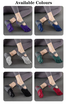 Load image into Gallery viewer, Grip Toe Yoga Socks Set
