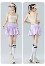 Load image into Gallery viewer, Women‘s Tennis Skirt Summer  High Waist Flared Golf Skirt with Built-in Shorts 2 in 1 Athletic Quick Dry Shorts Skirt Pickleball

