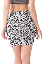 Load image into Gallery viewer, Mini High Waist Skirts Sexy Girls Leopard Snake Pattern Skirts Casual Package Hip Short Skirts Women Tight Party Skirts
