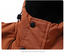 Load image into Gallery viewer, Thick Hooded Hiking Jacket
