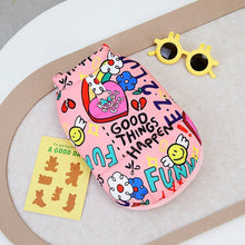 Load image into Gallery viewer, Windproof Graffiti Print Dog Vest
