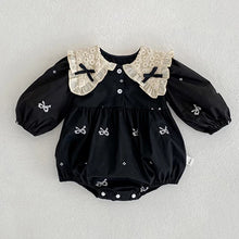 Load image into Gallery viewer, Autumn Cotton Baby Girl Bodysuit

