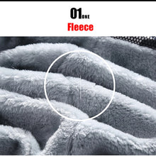 Load image into Gallery viewer, Camouflage Fleece Hooded Jacket
