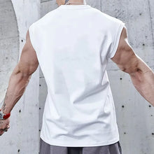 Load image into Gallery viewer, NEW Bodybuilding Sports Tank Tops Men Gyms Fitness Workout Sleeveless Shirt Male Summer Loose Undershirt Running men Vest
