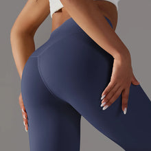Load image into Gallery viewer, Yoga Leggings Women Fitness Leggings Running Cycling Pants Breathable Sports Leggings High Waist Summer Workout Gym Clothing
