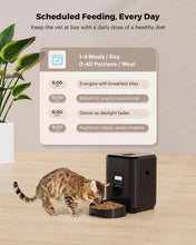 Load image into Gallery viewer, Smart Pet Feeder Automatic Cat Feeder Dog Slow Food Machine With Timed Quantitative Automatic Cat Food Dispenser Cat Dog Bowl
