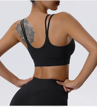 Load image into Gallery viewer, Sports Bra with Side Breasts for Women, Running, Fitness, Shock-absorbing Vest, Beautiful Back Bra
