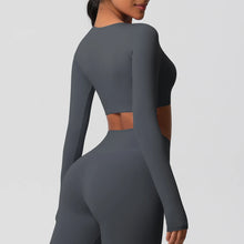 Load image into Gallery viewer, High Stretch Yoga Tee Women
