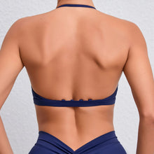 Load image into Gallery viewer, New Sports Bra Women Gym Yoga Sport Bra Bralette Mujer Brassiere Sport FemWhite Blue Navy Workout Top Red Pink
