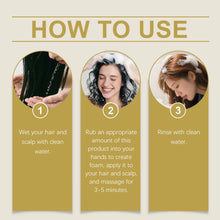 Load image into Gallery viewer, Herbal Dandruff Removal Shampoo Bar Mild Tea Tree Oil Essence Oil Control Scalp Cleansing Hair Care Soap Hair Damaged Repairing
