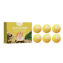 Load image into Gallery viewer, Bubble Bath Ball Flowers Scent Body Bathing Cleaning Relaxing Natural Herbal Essential Oil Anti Dry Cracking Foot Spa

