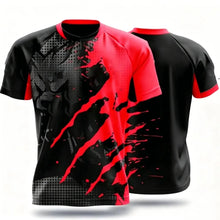 Load image into Gallery viewer, Simple Fashion Sports T-shirts For Men Summer Outdoor Short Sleeve 3D Printed T Shirts Casual Oversized Breathable Gym Tees Tops
