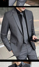 Load image into Gallery viewer, British Style Three Piece Suit
