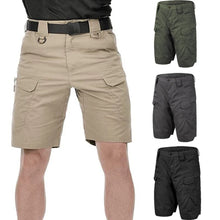 Load image into Gallery viewer, 2026 Men's Cargo Shorts Tactical Waterproof Casual Pant Summer Thin Quick Dry Workout Multi-Pocket Outdoor Trekking Hiking Short
