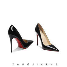 Load image into Gallery viewer, Luxury Red Sole Stiletto Heels

