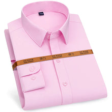 Load image into Gallery viewer, Slim Breathable Dress Shirt Men
