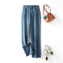 Load image into Gallery viewer, Plus Size Wide Leg Jeans
