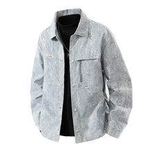 Load image into Gallery viewer, Loose Casual Button Jacket
