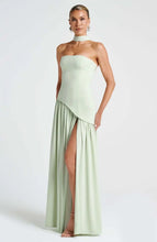 Load image into Gallery viewer, Backless High Split Summer Dress
