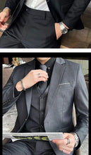 Load image into Gallery viewer, British Style Three Piece Suit
