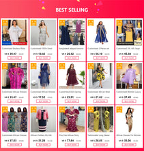 Load image into Gallery viewer, Elegant Casual Kaftan Summer Dress
