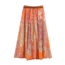 Load image into Gallery viewer, Summer Skirts Women's 2026 New Fashion Print Unique Women's High Waist Skirts Chic Youth Summer Travel Holiday Street Skirts
