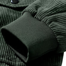 Load image into Gallery viewer, Corduroy Multi Pocket Cargo Jacket
