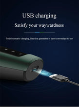 Load image into Gallery viewer, Electric Shavers for Men Waterproof Electric Trimmer Razor Wet &amp;amp Dry Use Rechargeable Battery Rotary Shavers Machine Shaving
