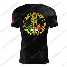 Load image into Gallery viewer, 2024 NOCS Italy Police T Shirt Nucleo Operativo Centrale di Sicurezza Outdoor Tech Shirt Training Tops Fitness Running Jersey
