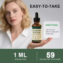 Load image into Gallery viewer, Lymphatic Drainage Drops Natural Herbal Lymph Support Liquid for Body Swelling Relief and Toxin Elimination 59ml 1/2/3pcs
