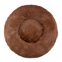 Load image into Gallery viewer, 40-90cm 6 Sizes Round Pet Bed for Large Dog Bed Super Soft Cat Bed Plush Dog House for Medium Dog House Winter Warm Sleeping
