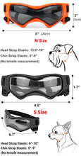 Load image into Gallery viewer, Pet Accessories Dog Outdoor UV Protection Sunglasses Cat Dog Goggles for Small Medium Breed Puppy Glasses Adjustable Straps

