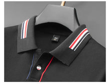 Load image into Gallery viewer, Luxury Cotton Embroidered Summer Polo
