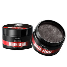 Load image into Gallery viewer, 100g Men's Retro Hair Wax for Strong Styling and Natural Volume, Rich in Ginseng Root Extract, Keratin and Other Ingredients, with a Fresh Texture That Is Not Sticky, Easy to Clean, and Can Be Applied Gently to the Hair to Pr
