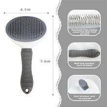 Load image into Gallery viewer, Self-cleaning Pet Hair Remove Comb Cat Slicker Brush Pet Hair Removal Comb For Cats Grooming Brushes Dog Combs Cat Accessories
