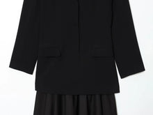 Load image into Gallery viewer, Chic Blazer Style Midi Dress
