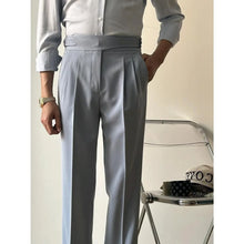 Load image into Gallery viewer, Elegant High Waist Suit Trousers
