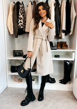 Load image into Gallery viewer, Vintage Double Breasted Wool Trench
