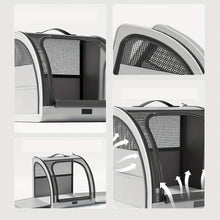 Load image into Gallery viewer, Pet Car Bed for Dogs Cats - Travel Vehicle Accessory, Portable Pet Seat for Car Ride
