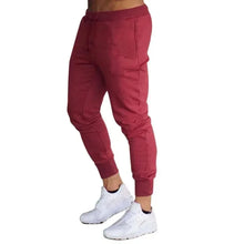 Load image into Gallery viewer, Black Men Sports Pants Running Trousers Workout Jogging Long Pants Gym Sport Joggers for Men Fitness Sweatpants Tracksuits
