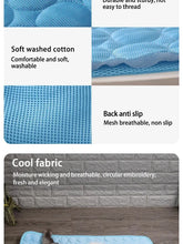 Load image into Gallery viewer, Pet Ice Mats Summer Cat Dog Sofa Nest Bed Cooling Sleeping Pad for Small Dogs Pets Durable Sofa Cooling Pad Blanket
