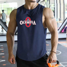 Load image into Gallery viewer, 2026  Bodybuilding Sports Tank Tops Men Gyms Fitness Workout Sleeveless Shirt Male Summer Loose Undershirt Running men Vest
