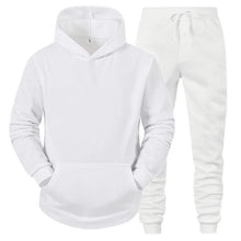 Load image into Gallery viewer, Urban Fleece Sportswear Tracksuit Set
