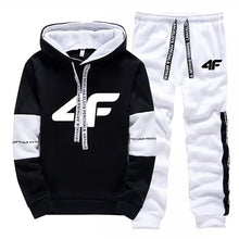 Load image into Gallery viewer, Loose Fit Casual Tracksuit Set
