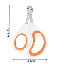 Load image into Gallery viewer, Circular hole Cat Nail Scissors Professional Pet Dog Nail Clippers Toe Claw Trimmer Pet Grooming Supplies Products for Small Dog
