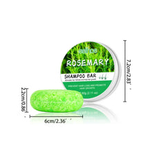 Load image into Gallery viewer, Herbal Rosemary Shampoo Soap Bar
