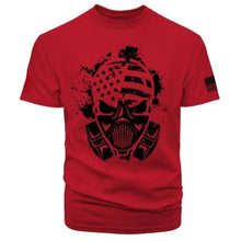 Load image into Gallery viewer, Gym Men's T Shirt For Men 3d Print USA Flag T-shirts Casual Oversized Short-sleeved Tees Summer Sportswear Tops Men Clothing
