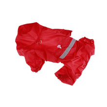 Load image into Gallery viewer, Casual Waterproof Puppy Rain Jumpsuit

