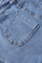 Load image into Gallery viewer, Trendy Asymmetric High Waist Denim Shorts
